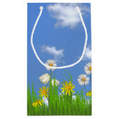 Petit Sac Cadeau Faiseuse de texte ami dans l'herbe (Dos)