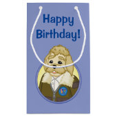 Petit Sac Cadeau Fait d'Arte (Dos)