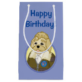 Petit Sac Cadeau Fait d'Arte (Devant)