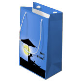 Petit Sac Cadeau "Faites une pause !" (Dos Angle)