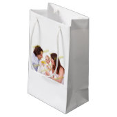 Petit Sac Cadeau FAMILLE Photo ✨ Lovely Custom (Dos Angle)