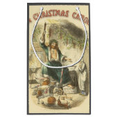 Petit Sac Cadeau Fantôme de Noël Présent Scrooge (Dos)