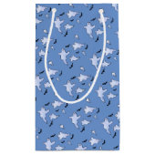 Petit Sac Cadeau Fantômes et chauves-souris (Dos)