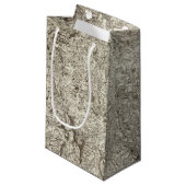 Petit Sac Cadeau Farine de saint (Devant Angle)