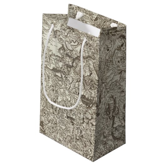 Petit Sac Cadeau Farine de saint (Dos Angle)