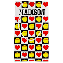Fastpitch Softballs and Hearts Nom du lecteur pers