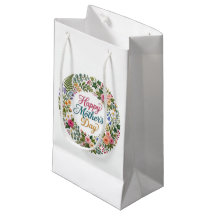 Fausse broderie florale Joyeuse fête des Mères