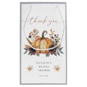 Petit Sac Cadeau Faveur de douche de mariage floral de la chute de (Dos)