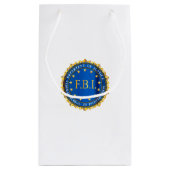 Petit Sac Cadeau FBI Spoof Seal (Dos)