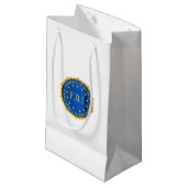 Petit Sac Cadeau FBI Spoof Seal (Devant Angle)