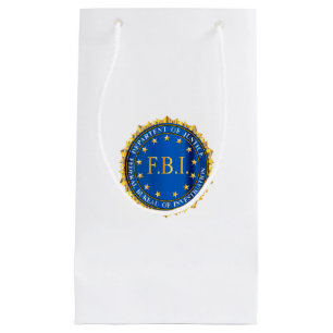 Petit Sac Cadeau FBI Spoof Seal