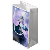 Petit Sac Cadeau Fée du dragon de glace (Devant Angle)