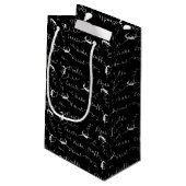 Petit Sac Cadeau Fées d'art au travail (Dos Angle)