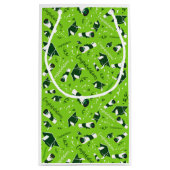 Petit Sac Cadeau Félicitations d'obtention de diplôme (Dos)