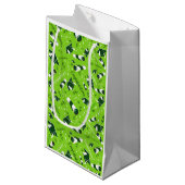 Petit Sac Cadeau Félicitations d'obtention de diplôme (Devant Angle)