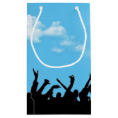 Petit Sac Cadeau Félicitations d'obtention de diplôme (Dos)