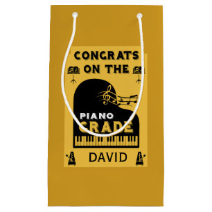 Petit Sac Cadeau Félicitations Piano Music Exam