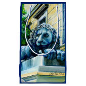 Petit Sac Cadeau Féline stémonée (Devant)