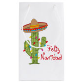 Petit Sac Cadeau Feliz Navidad (Dos)