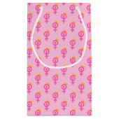 Petit Sac Cadeau Feminist Pink (Dos)