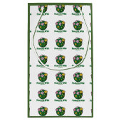 Petit Sac Cadeau Femme pastorale - Fleurs (Dos)