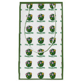 Petit Sac Cadeau Femme pastorale - Fleurs (Devant)