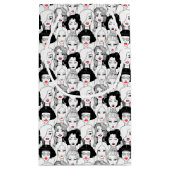 Petit Sac Cadeau Femmes avec le motif de rouge à lèvres (Dos)