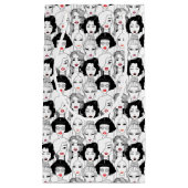 Petit Sac Cadeau Femmes avec le motif de rouge à lèvres (Devant)