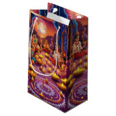 Petit Sac Cadeau Festival des lumières (Dos Angle)