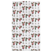 Petit Sac Cadeau Festive Christmas Pattern (Devant)