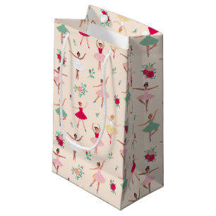 Petit Sac Cadeau Fête d'anniversaire de filles de ballet Ballerine