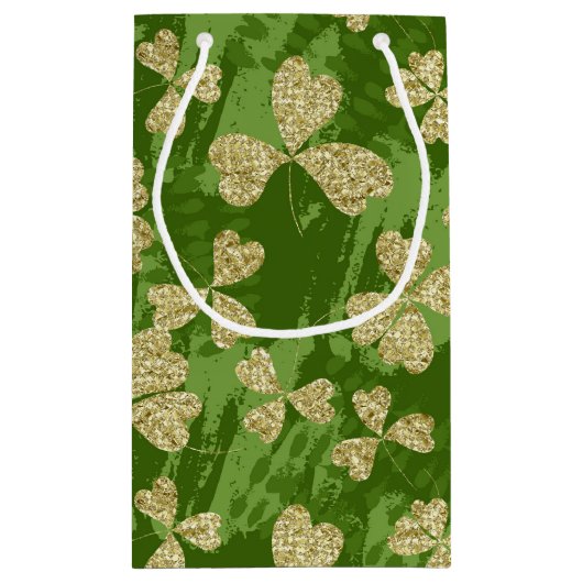 Petit Sac Cadeau Fête de la Saint Patrick (Dos)