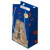 Petit Sac Cadeau Fête de la Saint-Valentin (Dos Angle)