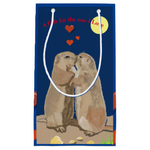 Petit Sac Cadeau Fête de la Saint-Valentin