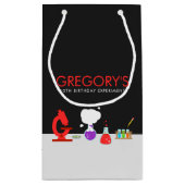 Petit Sac Cadeau Fête de la science pour enfants (Dos)