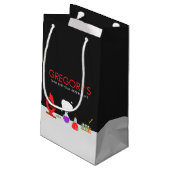 Petit Sac Cadeau Fête de la science pour enfants (Dos Angle)