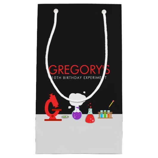 Petit Sac Cadeau Fête de la science pour enfants (Devant)