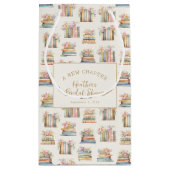 Petit Sac Cadeau Fête de mariage de A New Chapter Books (Dos)