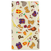 Petit Sac Cadeau Fête de Sinterklaas (Dos)
