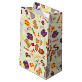 Petit Sac Cadeau Fête de Sinterklaas (Dos Angle)