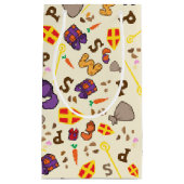 Petit Sac Cadeau Fête de Sinterklaas (Devant)