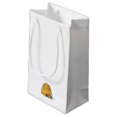 Petit Sac Cadeau Fête des mariées d'abeilles (Dos Angle)