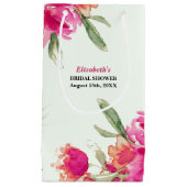 Petit Sac Cadeau Fête des mariées Merci (Devant)