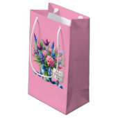 Petit Sac Cadeau Fête des Mères (Dos Angle)