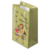 Petit Sac Cadeau Fête des mères (Devant Angle)