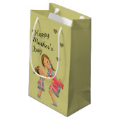 Petit Sac Cadeau Fête des mères (Dos Angle)