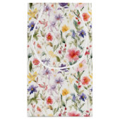 Petit Sac Cadeau Fête des mères fleurs sauvages (Dos)