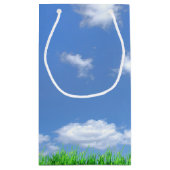 Petit Sac Cadeau Fête des pères Golden Retriever (Dos)