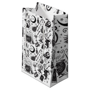 Petit Sac Cadeau Fête païenne de sorcière wiccane fantaisiste magiq