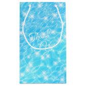 Petit Sac Cadeau Fête sur la plage Fête d'été (Dos)